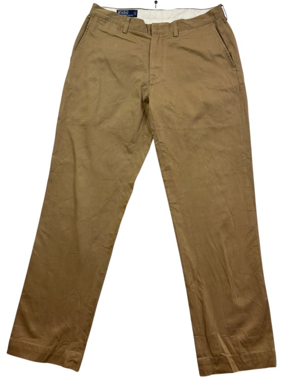 POLO RALPH LAUREN ΠΑΝΤΕΛΟΝΙ CHINO RETRO ΚΑΦΕ ΑΝΤΡΙΚΟ L pre-owned
