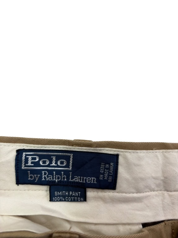 POLO RALPH LAUREN ΠΑΝΤΕΛΟΝΙ CHINO RETRO ΚΑΦΕ ΑΝΤΡΙΚΟ L pre-owned