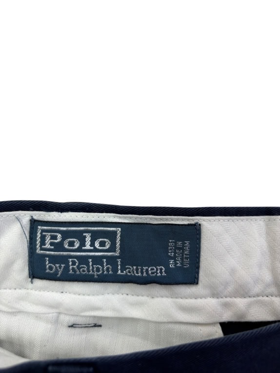 POLO RALPH LAUREN ΠΑΝΤΕΛΟΝΙ CHINO RETRO ΜΠΛΕ ΣΚΟΥΡΟ ΑΝΤΡΙΚΟ XL pre-owned