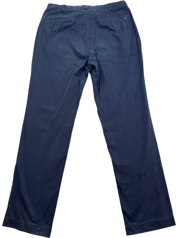 POLO RALPH LAUREN ΠΑΝΤΕΛΟΝΙ CHINO RETRO ΜΠΛΕ ΣΚΟΥΡΟ ΑΝΤΡΙΚΟ XL pre-owned