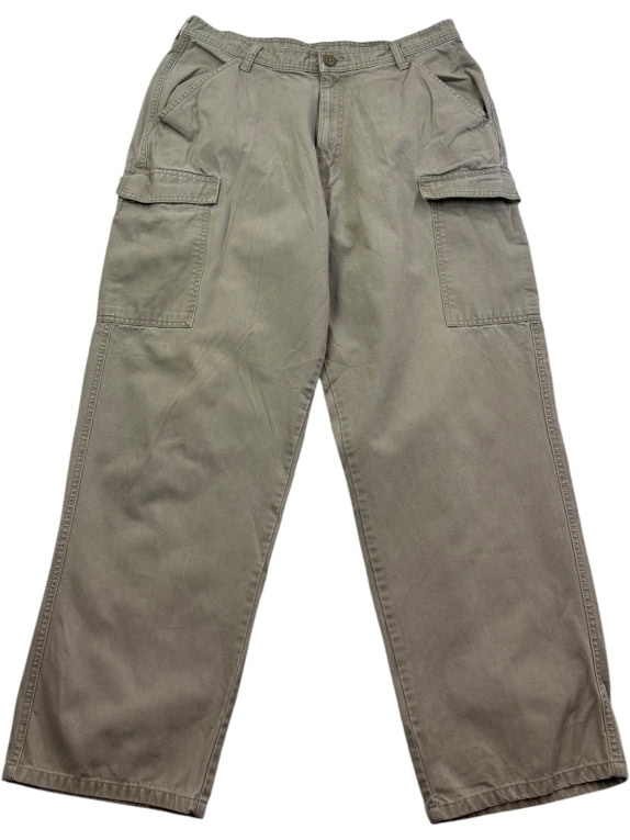 POLO RALPH LAUREN pantaloni chino rétro blu scuro da uomo L usato