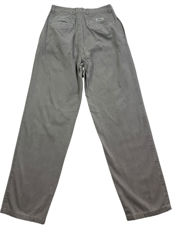 POLO RALPH LAUREN ΠΑΝΤΕΛΟΝΙ CHINO VINTAGE ΓΚΡΙ ΑΝΤΡΙΚΟ XS pre-owned