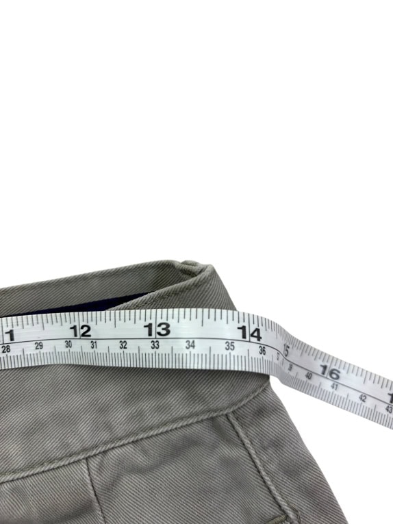 POLO RALPH LAUREN ΠΑΝΤΕΛΟΝΙ CHINO VINTAGE ΓΚΡΙ ΑΝΤΡΙΚΟ XS pre-owned