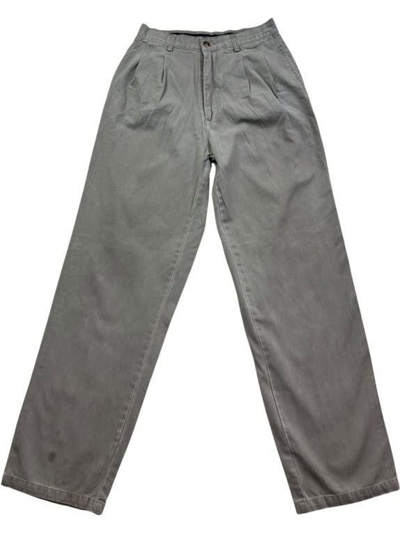POLO RALPH LAUREN ΠΑΝΤΕΛΟΝΙ CHINO VINTAGE ΓΚΡΙ ΑΝΤΡΙΚΟ XS pre-owned