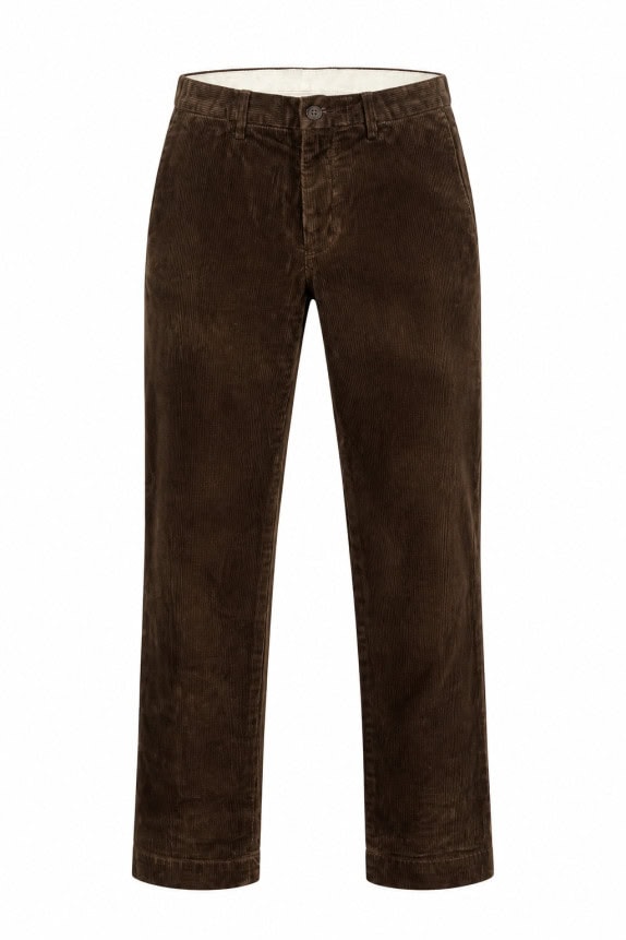 POLO RALPH LAUREN ΠΑΝΤΕΛΟΝΙ CORDUROY ΚΑΦΕ ΑΝΤΡΙΚΟ PRE OWNED S