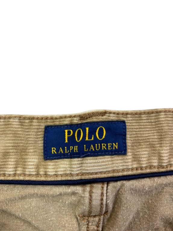 POLO RALPH LAUREN ΠΑΝΤΕΛΟΝΙ CORDUROY VINTAGE ΚΑΦΕ ΑΝΤΡΙΚΟ L pre-owned