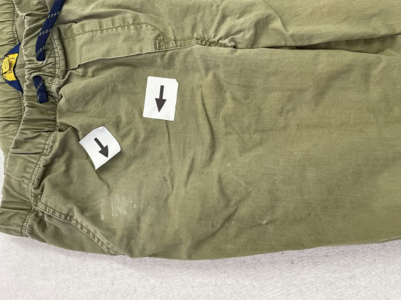 POLO RALPH LAUREN ΠΑΝΤΕΛΟΝΙ JOGGER CLASSIC OLIVE ΑΝΤΡΙΚΟ PRE OWNED S