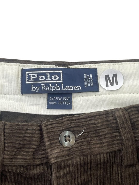 POLO RALPH LAUREN ΠΑΝΤΕΛΟΝΙ ΚΟΤΛΕ ΚΛΑΣΙΚΟ ΚΑΦΕ ΑΝΤΡΙΚΟ PRE OWNED M