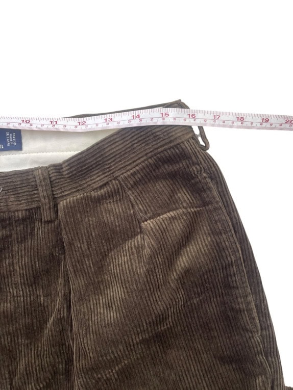 POLO RALPH LAUREN ΠΑΝΤΕΛΟΝΙ ΚΟΤΛΕ ΚΛΑΣΙΚΟ ΚΑΦΕ ΑΝΤΡΙΚΟ PRE OWNED M
