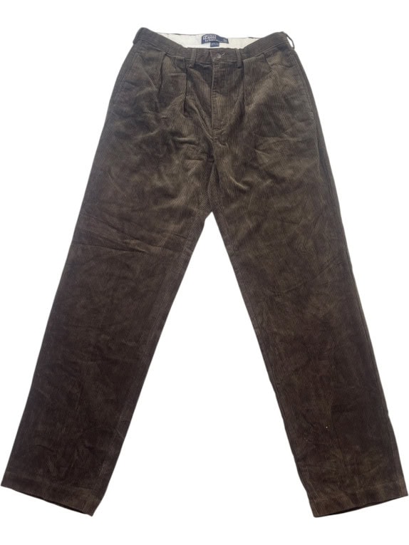 POLO RALPH LAUREN ΠΑΝΤΕΛΟΝΙ ΚΟΤΛΕ ΚΛΑΣΙΚΟ ΚΑΦΕ ΑΝΤΡΙΚΟ PRE OWNED M