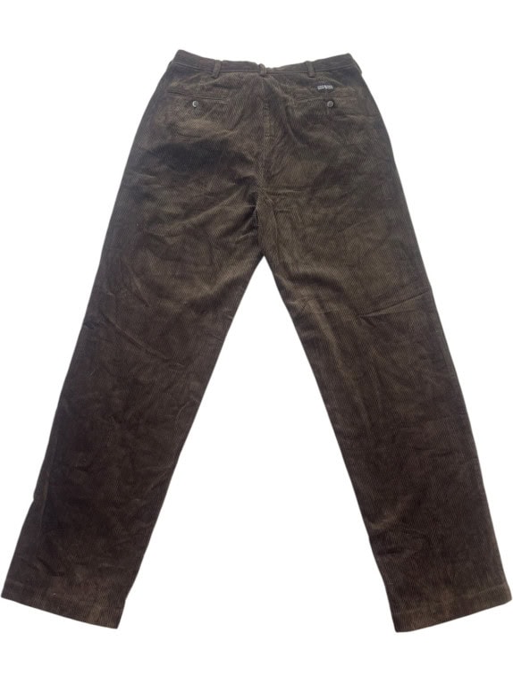 POLO RALPH LAUREN ΠΑΝΤΕΛΟΝΙ ΚΟΤΛΕ ΚΛΑΣΙΚΟ ΚΑΦΕ ΑΝΤΡΙΚΟ PRE OWNED M