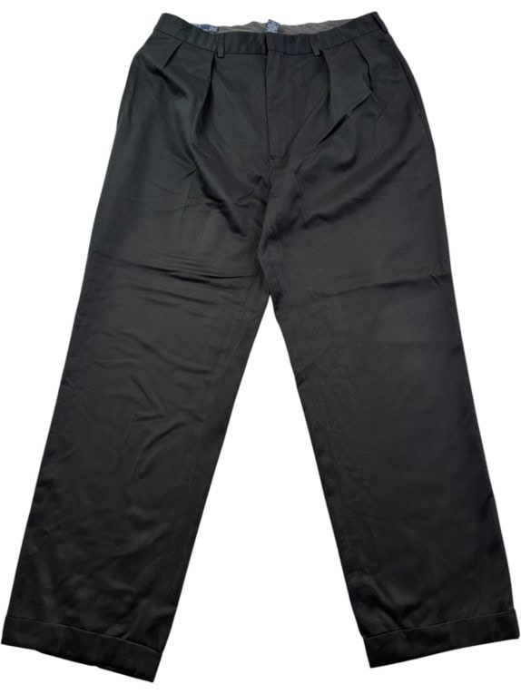 POLO RALPH LAUREN ΠΑΝΤΕΛΟΝΙ ΜΕ ΠΙΕΤΕΣ CLASSIC ΜΑΥΡΟ ΑΝΤΡΙΚΟ PRE OWNED L