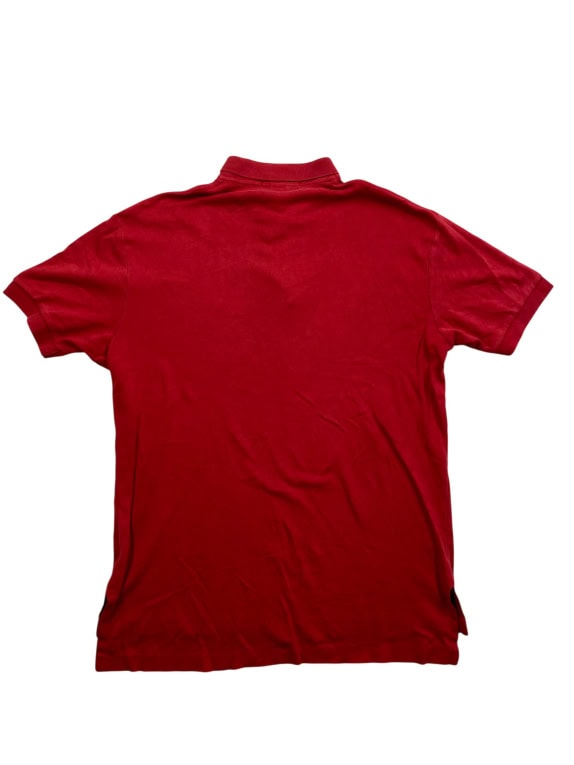 POLO RALPH LAUREN Polo Μπλούζα Casual Λογότυπο Κόκκινο Ανδρικό S