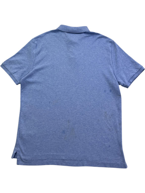 POLO RALPH LAUREN POLO ΜΠΛΟΥΖΑ CLASSIC ΜΠΛΕ ΑΝΤΡΙΚΟ PRE OWNED M