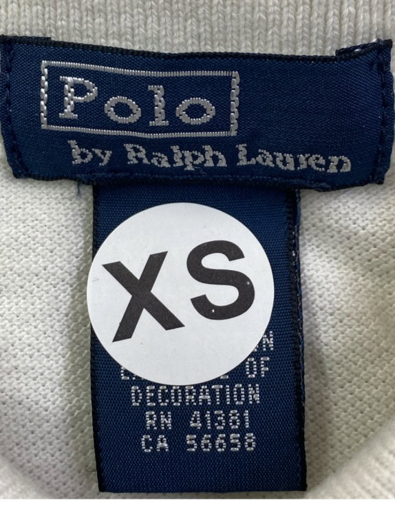 POLO RALPH LAUREN ΠΟΛΟ ΜΠΛΟΥΖΑ COLORBLOCK ΠΟΛΥΧΡΩΜΟ ΑΝΤΡΙΚΟ PRE OWNED XS
