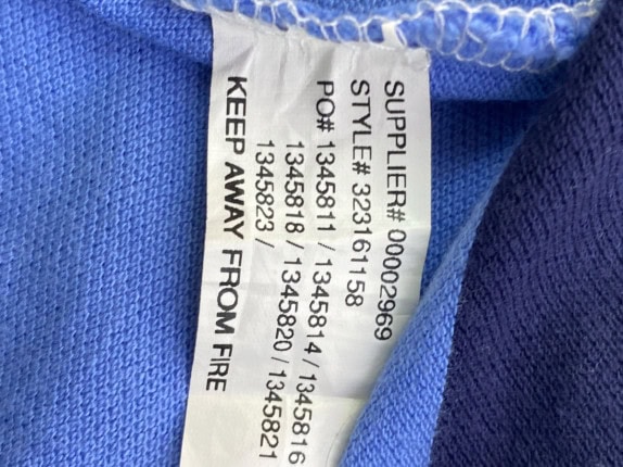 POLO RALPH LAUREN ΠΟΛΟ ΜΠΛΟΥΖΑ COLORBLOCK ΠΟΛΥΧΡΩΜΟ ΑΝΤΡΙΚΟ PRE OWNED XS