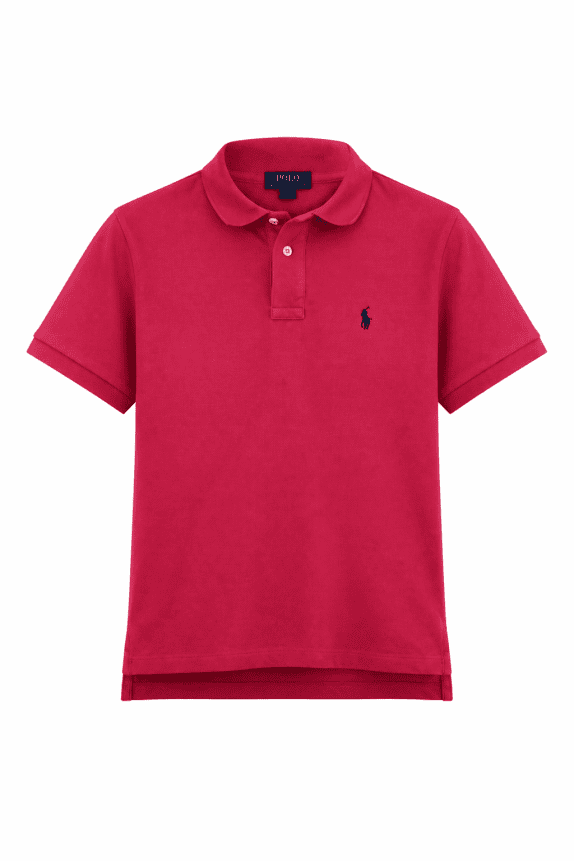 POLO RALPH LAUREN POLO SHIRT MINIMAL FUCHSIA ΑΝΤΡΙΚΟ PRE OWNED S