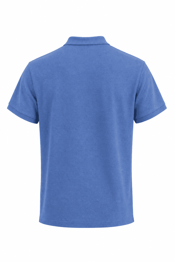 POLO RALPH LAUREN POLO SHIRT MINIMAL BLU UOMO PRE OWNED L