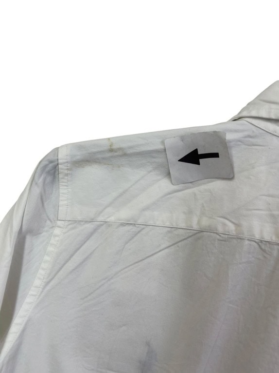 POLO RALPH LAUREN ΠΟΥΚΑΜΙΣΟ BUTTON DOWN MINIMAL OFF WHITE ΑΝΤΡΙΚΟ PRE OWNED S