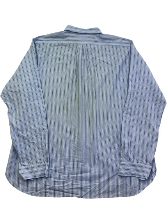 POLO RALPH LAUREN ΠΟΥΚΑΜΙΣΟ CLASSIC ΓΑΛΑΖΙΟ ΡΙΓΕ ΑΝΤΡΙΚΟ PRE OWNED XL