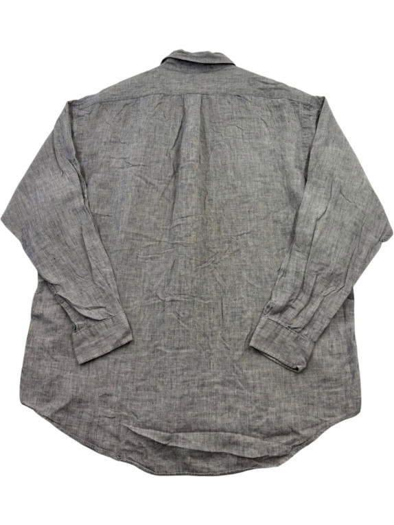 POLO RALPH LAUREN ΠΟΥΚΑΜΙΣΟ CLASSIC ΓΚΡΙ ΑΝΤΡΙΚΟ PRE OWNED L