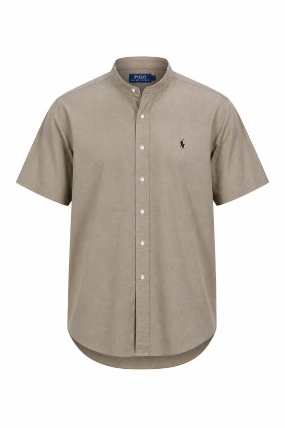 1990S POLO RALPH LAUREN ΠΟΥΚΑΜΙΣΟ ΚΛΑΣΙΚΟ BEIGE ΑΝΤΡΙΚΟ PRE OWNED L