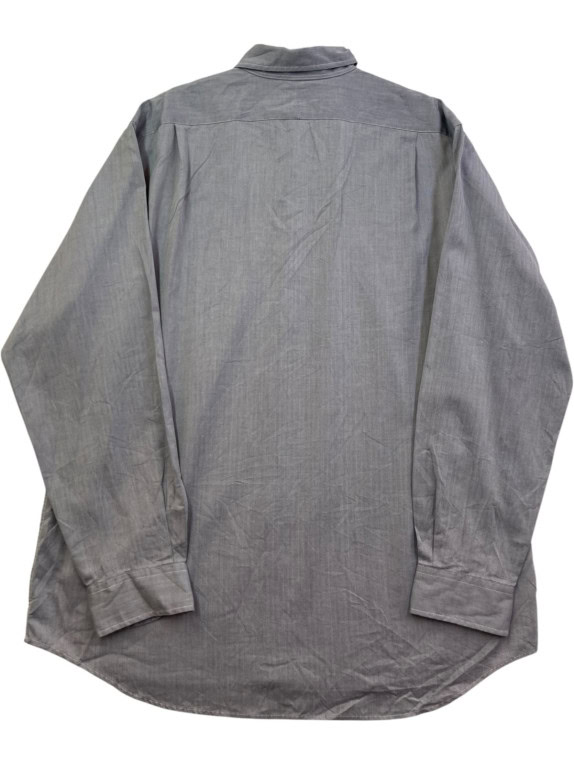 POLO RALPH LAUREN ΠΟΥΚΑΜΙΣΟ ΚΛΑΣΙΚΟ ΓΚΡΙ ΑΝΤΡΙΚΟ PRE OWNED L