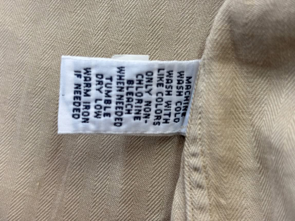 POLO RALPH LAUREN ΠΟΥΚΑΜΙΣΟ ΚΛΑΣΙΚΟ ΜΠΕΖ ΑΝΤΡΙΚΟ PRE OWNED M