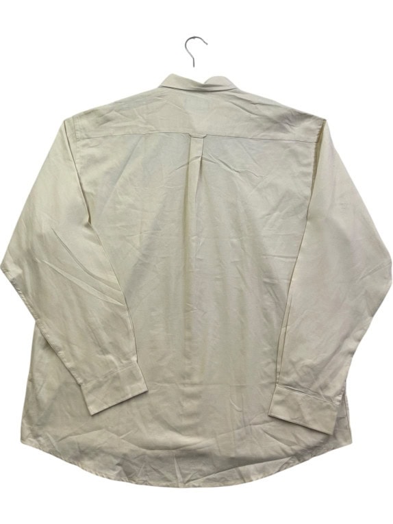 POLO RALPH LAUREN ΠΟΥΚΑΜΙΣΟ ΚΛΑΣΙΚΟ OFF WHITE ΑΝΤΡΙΚΟ PRE OWNED XXL