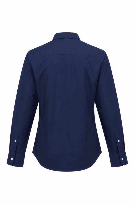 POLO RALPH LAUREN ΠΟΥΚΑΜΙΣΟ ΜΙΝΙΜΑΛ NAVY ΑΝΤΡΙΚΟ PRE OWNED S