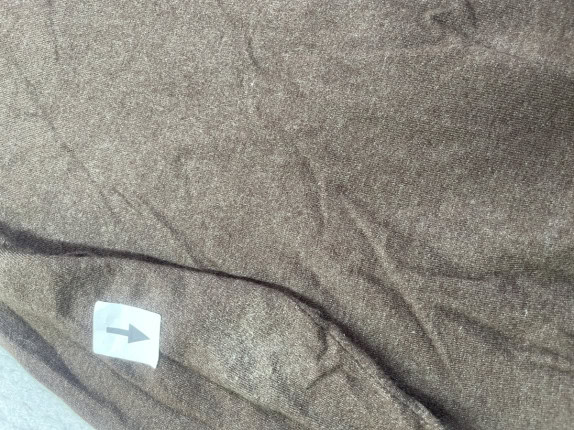 POLO RALPH LAUREN ΠΟΥΛΟΒΕΡ V NECK MINIMAL ΚΑΦΕ ΑΝΤΡΙΚΟ PRE OWNED M