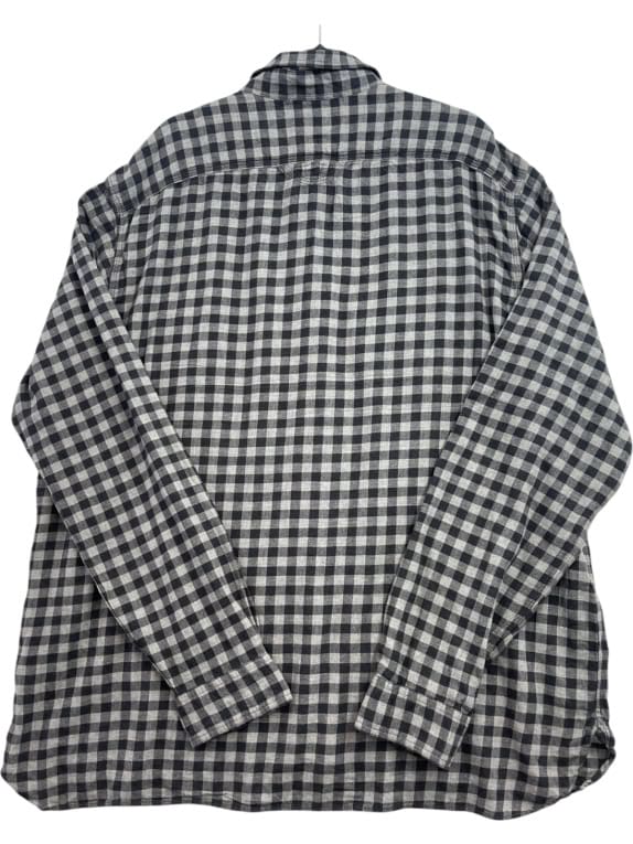 POLO RALPH LAUREN SHIRT CLASSIC BLACK WHITE ΑΝΤΡΙΚΟ PRE OWNED XXL