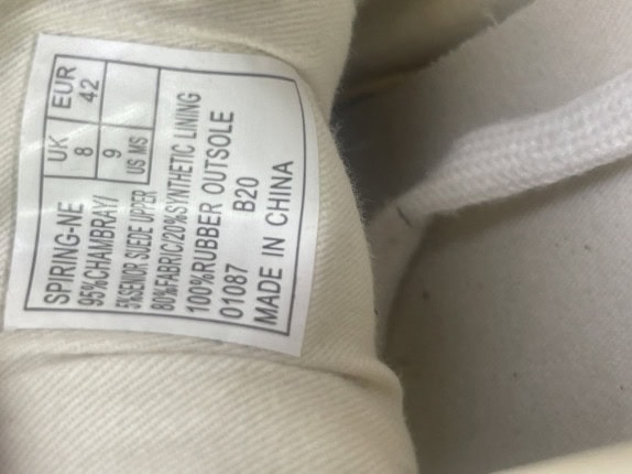 POLO RALPH LAUREN SNEAKERS MINIMAL ΓΚΡΙ ΑΝΤΡΙΚΟ PRE OWNED EU 42