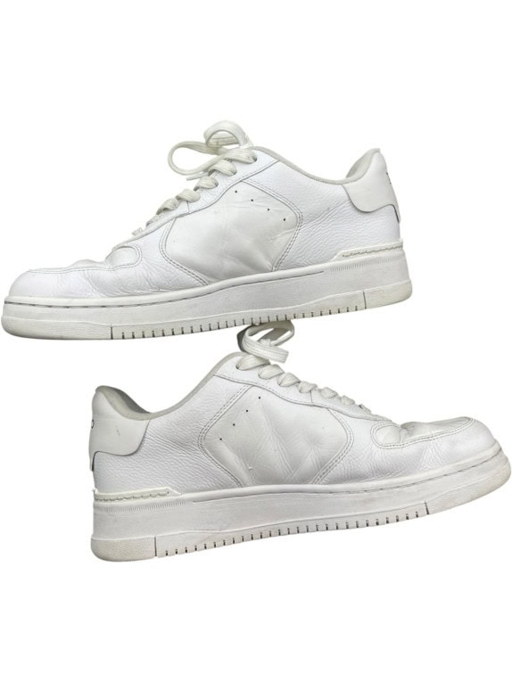 POLO RALPH LAUREN SNEAKERS MINIMAL BIANCO UNISEX PRE OWNED EU39