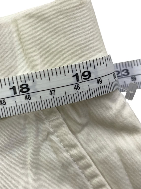 POLO RALPH LAUREN ΣΟΡΤΣ CHINO RETRO ΜΕ ΚΕΝΤΗΜΕΝΟ ΛΟΓΟΤΥΠΟ ΑΣΠΡΟ UNISEX XXL