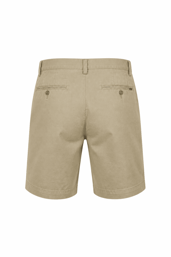 POLO RALPH LAUREN SHORTS CLASSIC BEIGE MEN PRE OWNED L