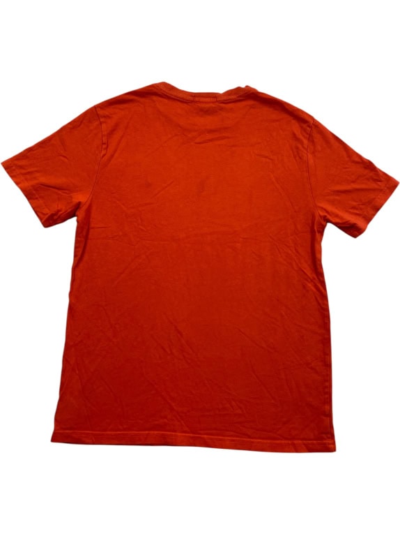 POLO RALPH LAUREN T-SHIRT LOGO ORANGE UNISEX L