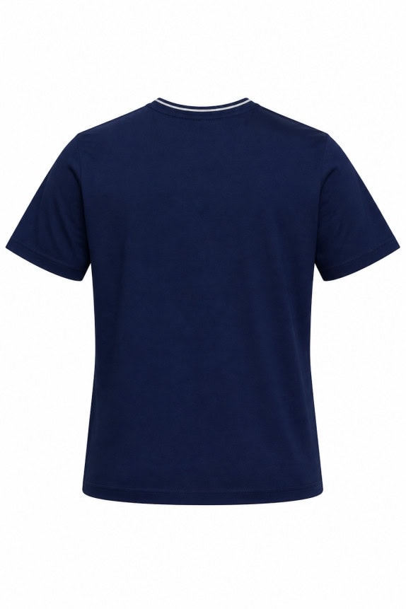 POLO RALPH LAUREN T SHIRT MINIMAL NAVY ΑΝΤΡΙΚΟ PRE OWNED M