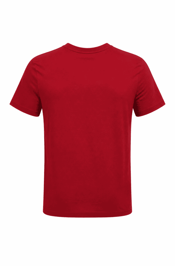 POLO RALPH LAUREN T SHIRT MINIMAL ROSSO UOMO PRE OWNED S