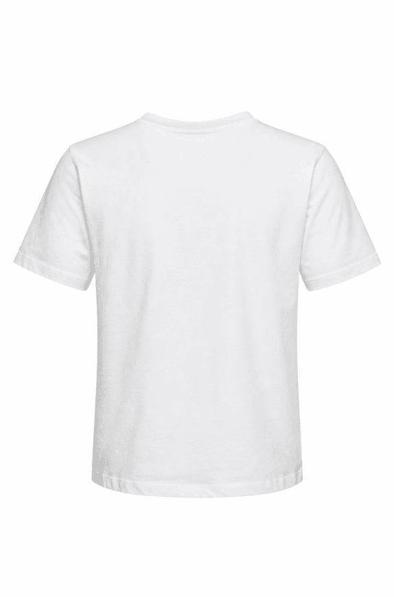 U.S POLO ASSN T SHIRT MINIMAL WHITE ΑΝΤΡΙΚΟ PRE OWNED M