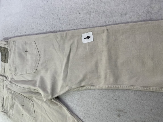 POLO RALPH LAUREN ΤΖΙΝ ΠΑΝΤΕΛΟΝΙ CLASSIC CREAM ΑΝΤΡΙΚΟ PRE OWNED S