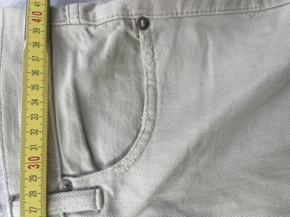 POLO RALPH LAUREN ΤΖΙΝ ΠΑΝΤΕΛΟΝΙ CLASSIC CREAM ΑΝΤΡΙΚΟ PRE OWNED S