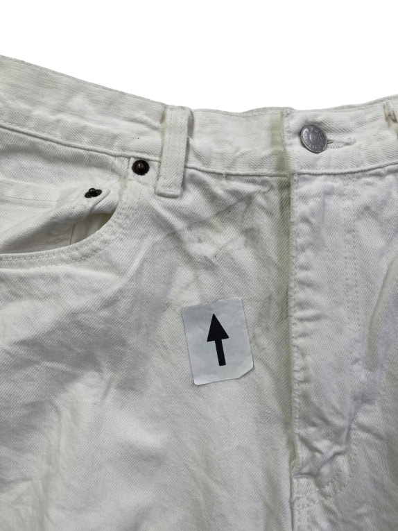 POLO RALPH LAUREN JEANS CLASSIC OFF WHITE MENS PRE OWNED M