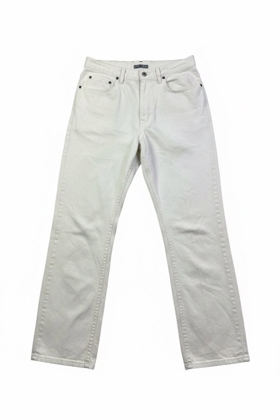 POLO RALPH LAUREN ΤΖΙΝ ΠΑΝΤΕΛΟΝΙ ΚΛΑΣΙΚΟ OFF WHITE ΑΝΤΡΙΚΟ PRE OWNED M