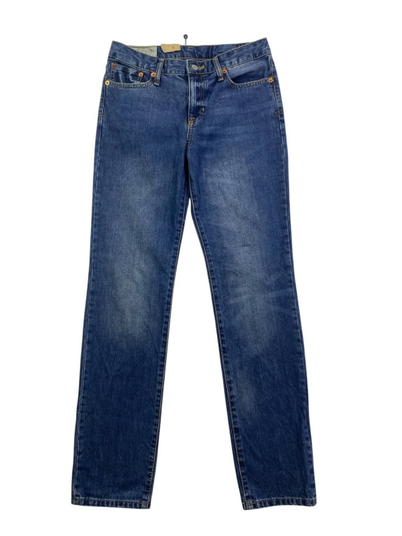 POLO RALPH LAUREN ΤΖΙΝ ΠΑΝΤΕΛΟΝΙ "THE SKINNY" ΜΠΛΕ UNISEX S