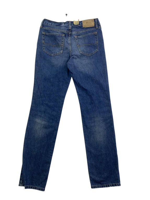 POLO RALPH LAUREN "THE SKINNY" JEANS BLUE UNISEX S