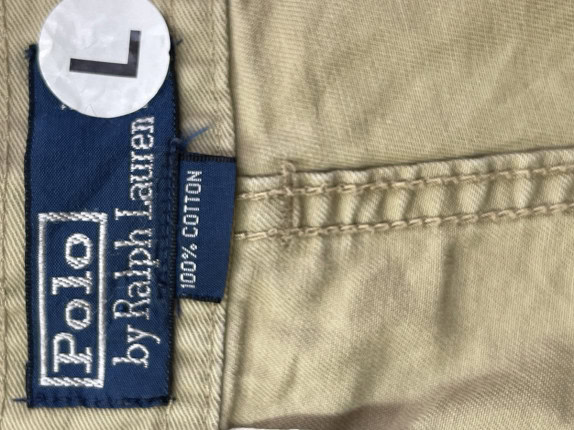 POLO RALPH LAUREN ΒΕΡΜΟΥΔΑ CARGO UTILITY ΜΠΕΖ ΑΝΤΡΙΚΗ PRE OWNED L