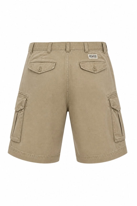 POLO RALPH LAUREN ΒΕΡΜΟΥΔΑ CARGO UTILITY ΜΠΕΖ ΑΝΤΡΙΚΗ PRE OWNED L