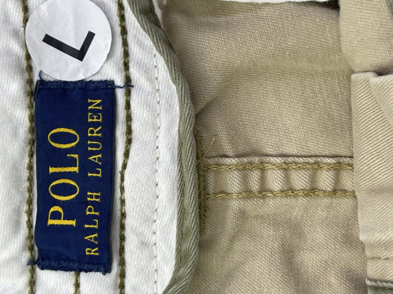 POLO RALPH LAUREN ΒΕΡΜΟΥΔΑ CARGO UTILITY ΜΠΕΖ ΑΝΤΡΙΚΟ PRE OWNED L