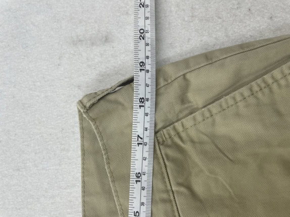 POLO RALPH LAUREN CHINO SHORTS BEIGE MENS PRE OWNED XL